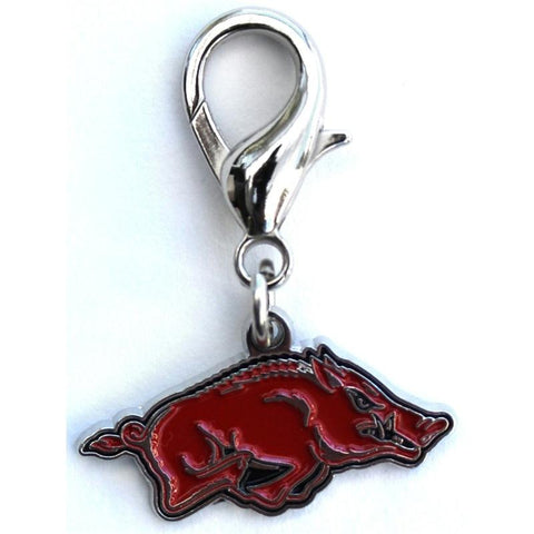 Arkansas Razorbacks Collar Charm