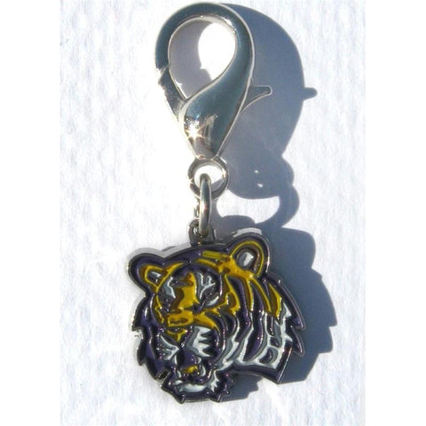 LSU Tigers Collar Charm