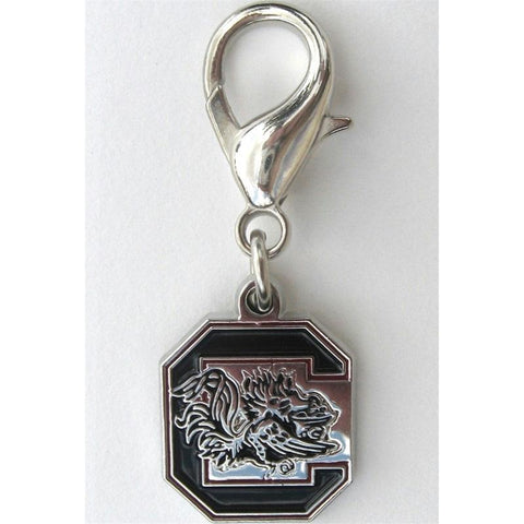 South Carolina Gamecocks Collar Charm