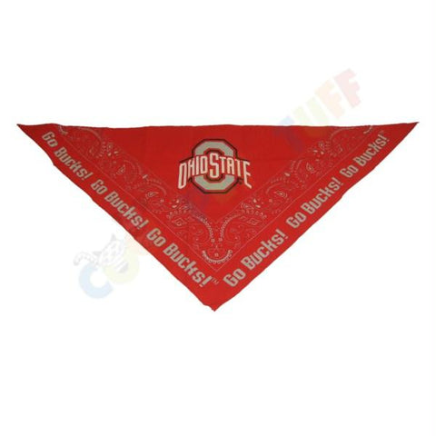 Ohio State Buckeyes Triangle Bandana