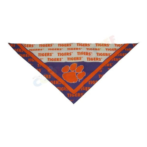Clemson Tigers Triangle Bandana