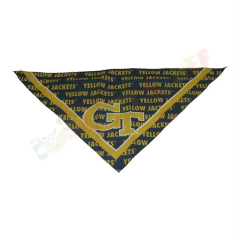 Georgia Tech Triangle Bandana