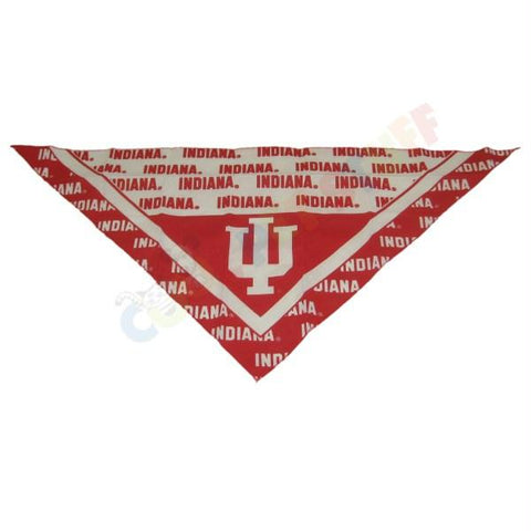 Indiana Hoosiers Triangle Bandana