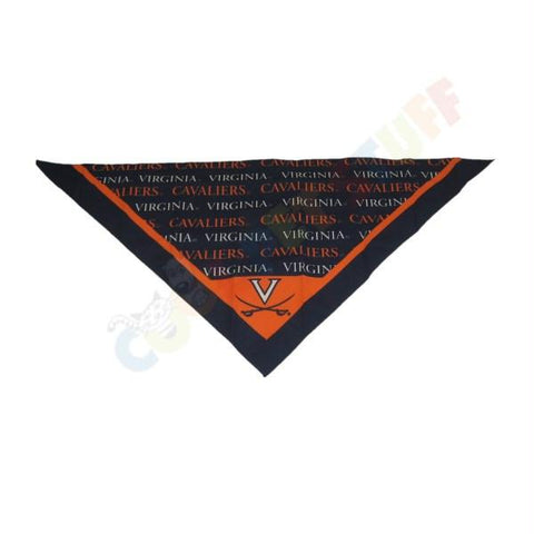 Virginia Cavaliers Triangle Bandana