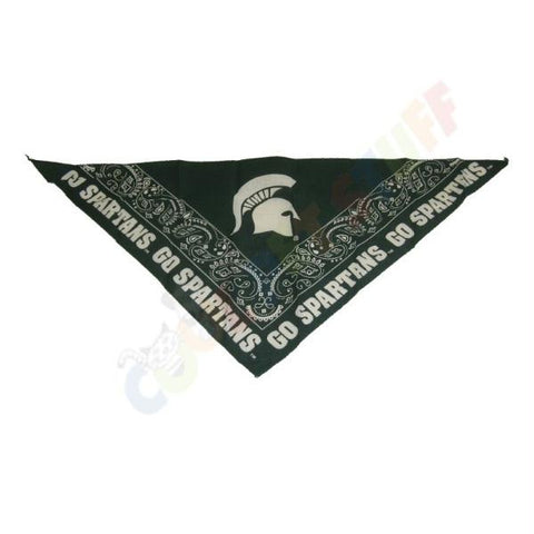 Michigan State Spartans Triangle Bandana