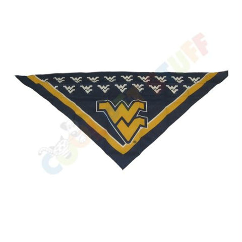 West Virginia Mountaineers Triangle Bandana