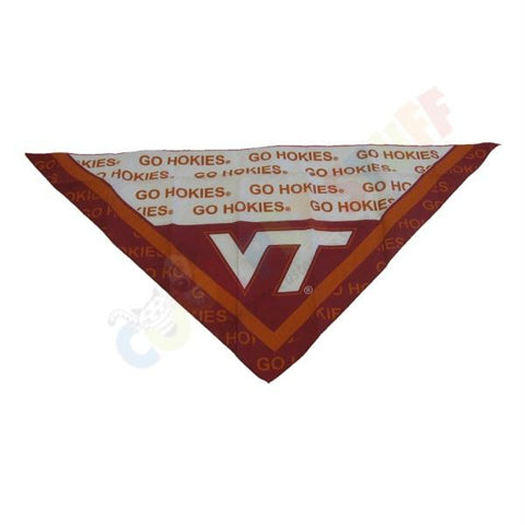 Virginia Tech Hokies Triangle Bandana