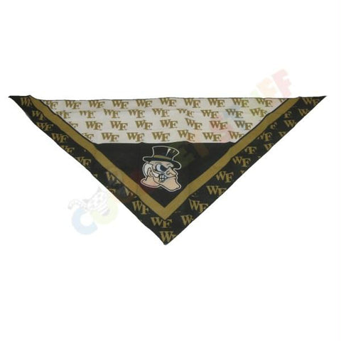 Wake Forest Demon Deacons Triangle Bandana