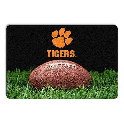 Clemson Tigers Pet Bowl Mat