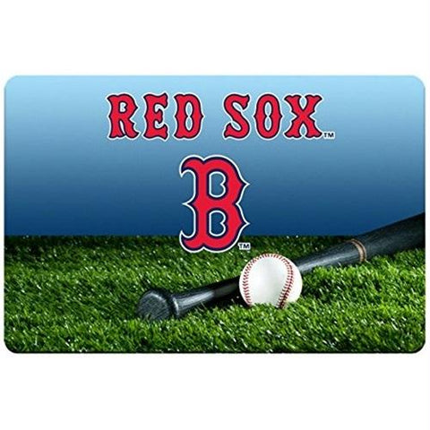 Boston Red Sox Field Pet Bowl Mat