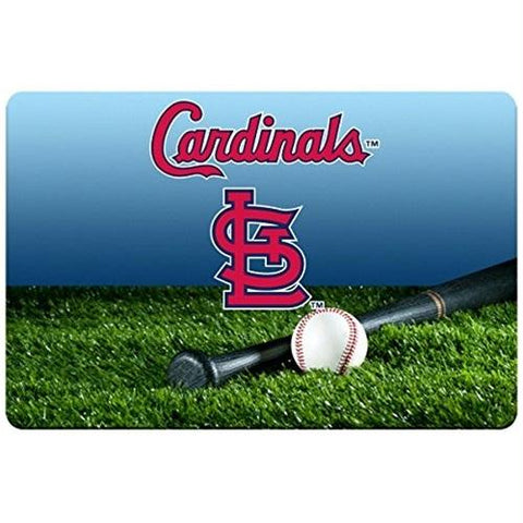 St. Louis Cardinals Field Pet Bowl Mat
