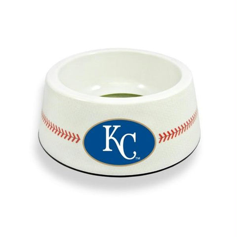 Kansas City Royals Classic Baseball Pet Bowl