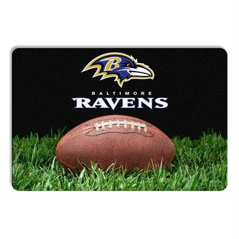 Baltimore Ravens Classic Football Pet Bowl Mat
