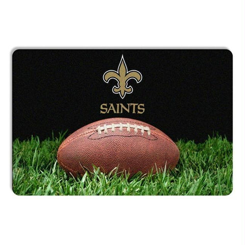 New Orleans Saints Classic Football Pet Bowl Mat