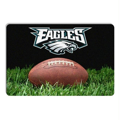 Philadelphia Eagles Classic Football Pet Bowl Mat