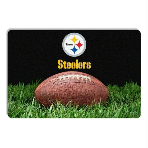 Pittsburgh Steelers Classic Football Pet Bowl Mat