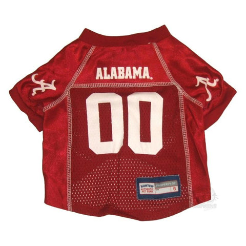 Alabama Crimson Tide Pet Mesh Jersey