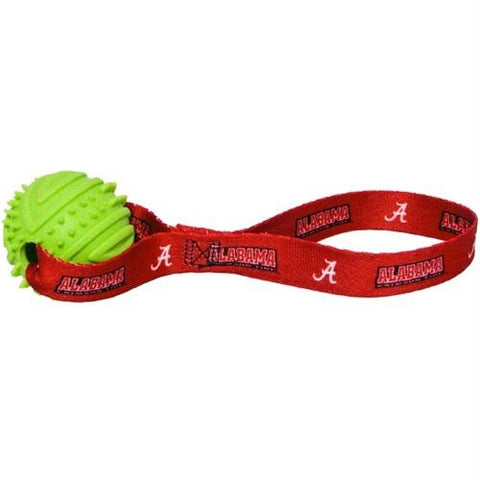 Alabama Crimson Tide Rubber Ball Toss Toy