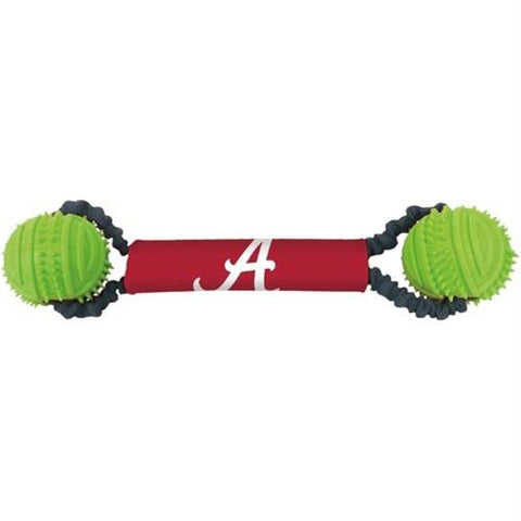 Alabama Double Bungee Tug-N-Toss Toy