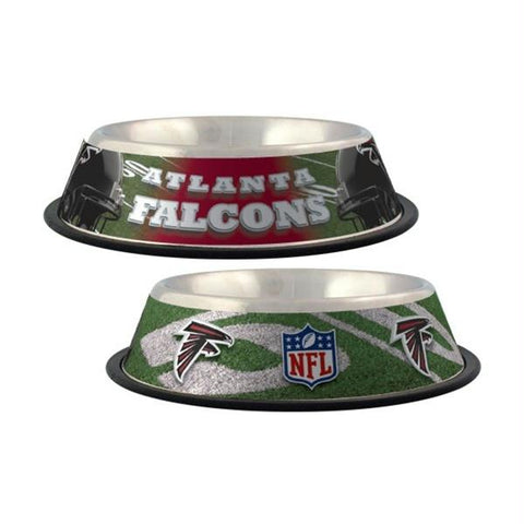 Atlanta Falcons Dog Bowl