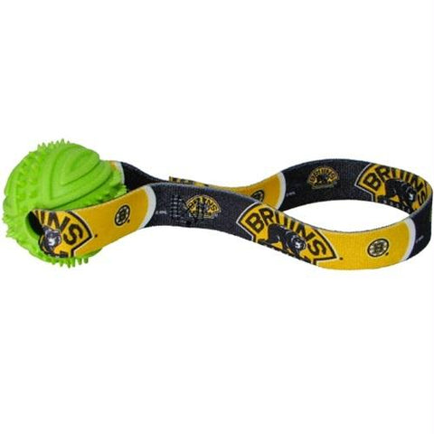 Boston Bruins Rubber Ball Toss Toy