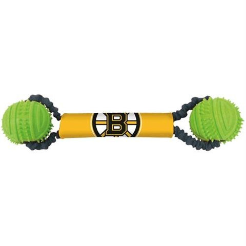 Boston Bruins Double Bungee Tug-N-Toss Toy
