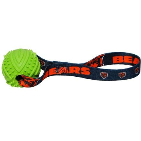 Chicago Bears Rubber Ball Toss Toy