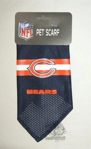 Chicago Bears Mesh Dog Bandana