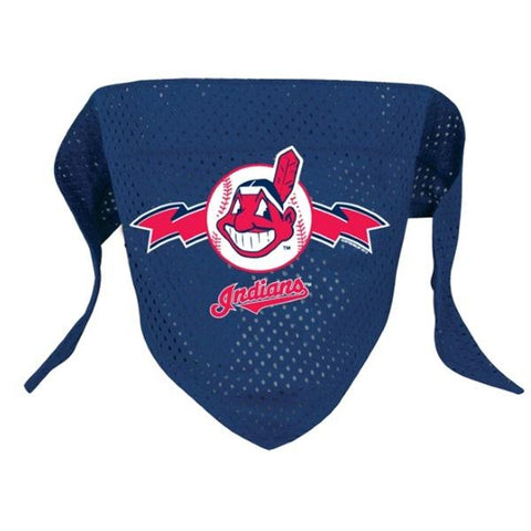Cleveland Indians Pet Mesh Bandana