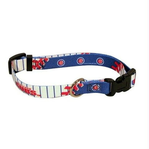 Chicago Cubs Dog Collar