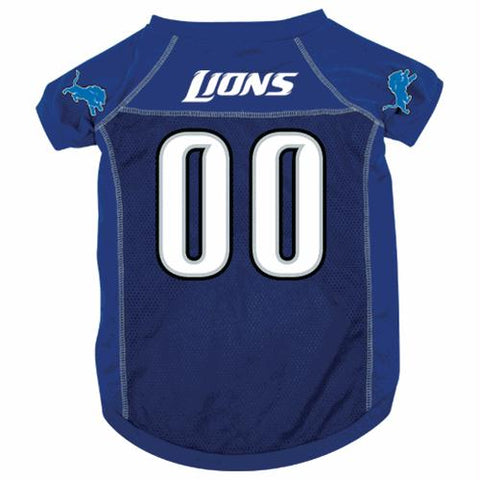 Detroit Lions Premium Dog Jersey