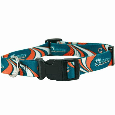 Miami Dolphins Dog Collar