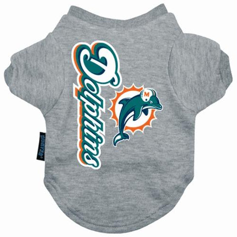 Miami Dolphins Dog Tee Shirt
