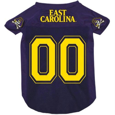 East Carolina Pirates Pet Mesh Jersey