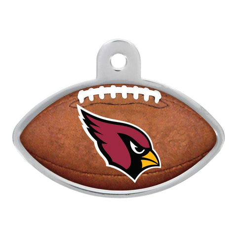 Arizona Cardinals Football ID Tag
