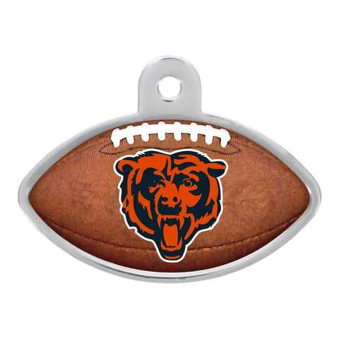 Chicago Bears Football ID Tag
