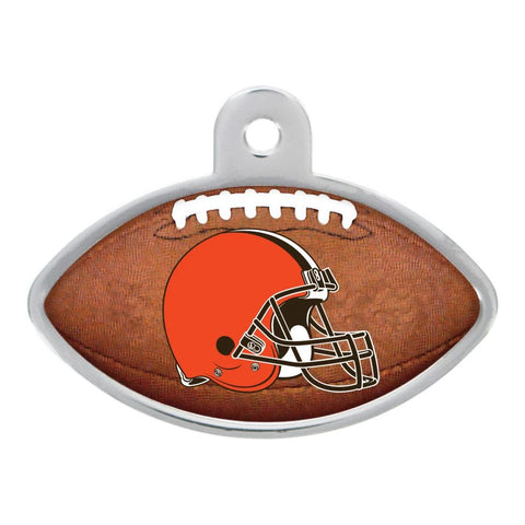 Cleveland Browns Football ID Tag