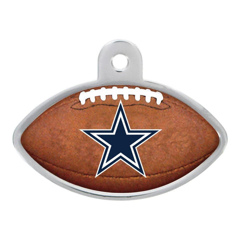 Dallas Cowboys Football ID Tag