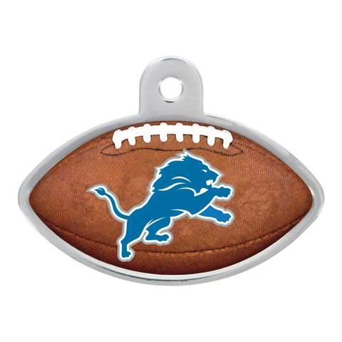 Detroit Lions Football ID Tag