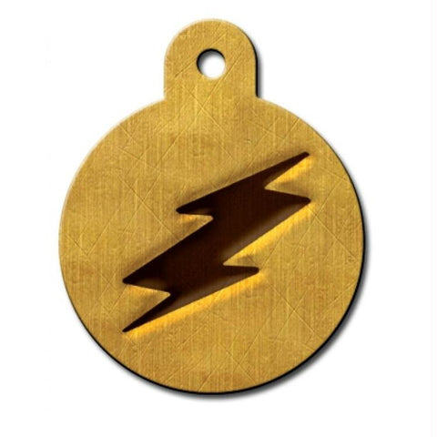 Disney's Bolt Circle ID Tag