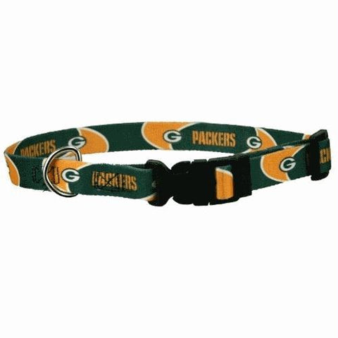 Green Bay Packers Dog Collar