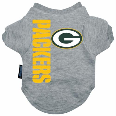 Green Bay Packers Dog Tee Shirt