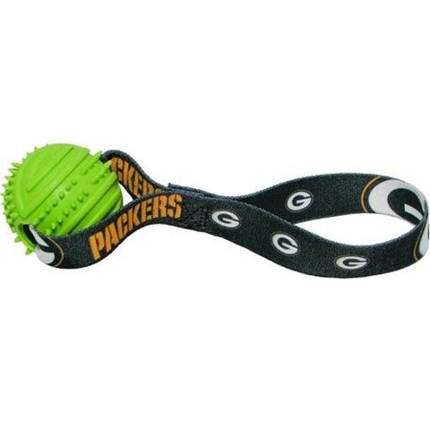 Green Bay Packers Rubber Ball Toss Toy