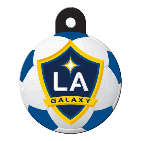 LA Galaxy Large Circle ID Tag