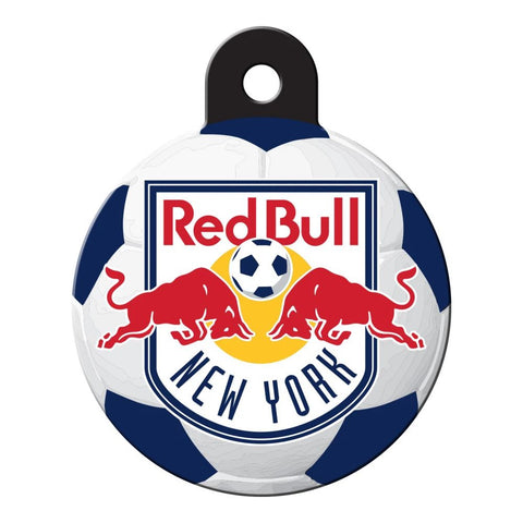 New York Red Bulls Large Circle ID Tag