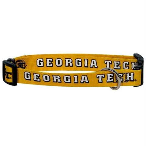 Georgia Tech Pet Collar
