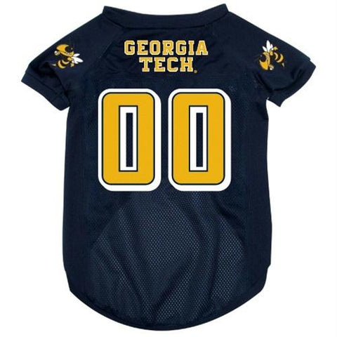 Georgia Tech Pet Mesh Jersey