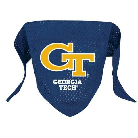 Georgia Tech Pet Mesh Bandana