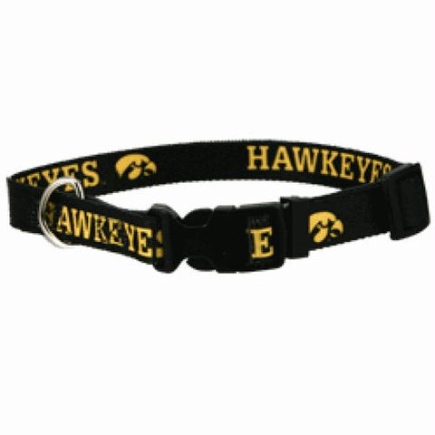 Iowa Hawkeyes Dog Collar
