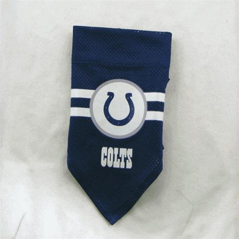 Indianapolis Colts Mesh Dog Bandana